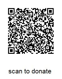 Donorbox qr code scan to donate