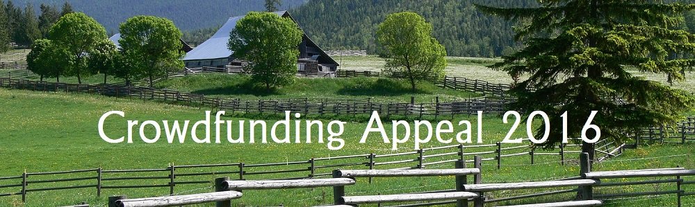 Crowdfunding Appeal 2016
