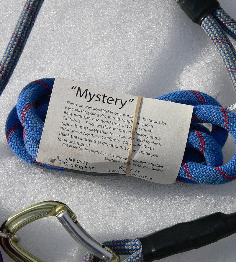 Mystery rope donation