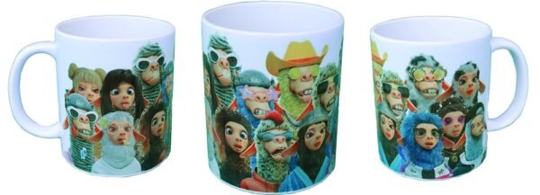 NFT printed on a mug customized for you