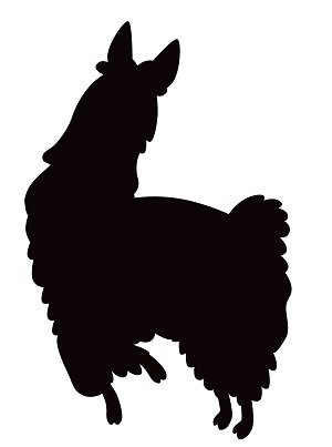 dancing llama logo