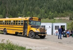 school field trip to The Llama Sanctuary